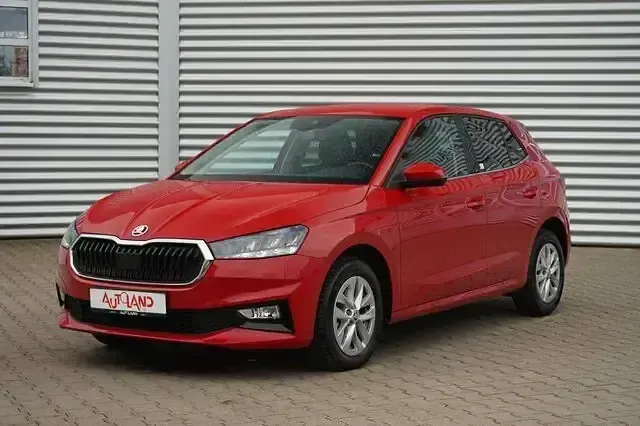 Usata Skoda Fabia 116 CV (85 kW) 2024 Rosso Utilitaria