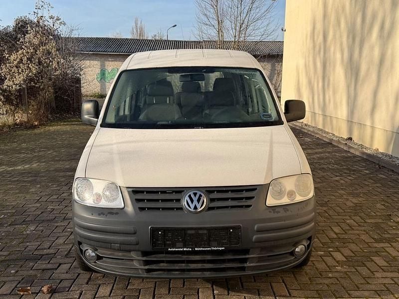 Gebraucht VW Caddy Trendline 109 PS (80 kW) 2011 Weiß Van / Kleinbus