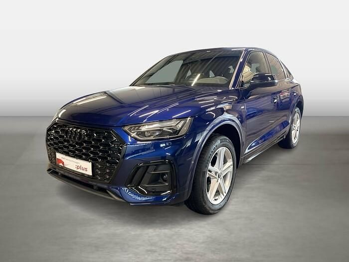 Navarrablau Gebraucht 2022 Audi Q5 Sportback Ambiente SUV | 46.420 € (Fairer Preis) - Bild 1/4