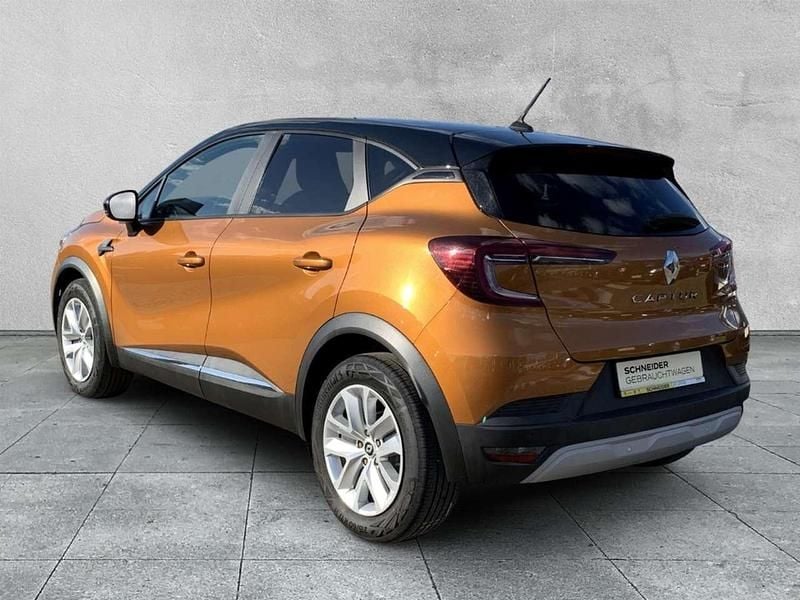 Gebraucht Renault Captur Experience 91 PS (66 kW) 2021 Orange SUV