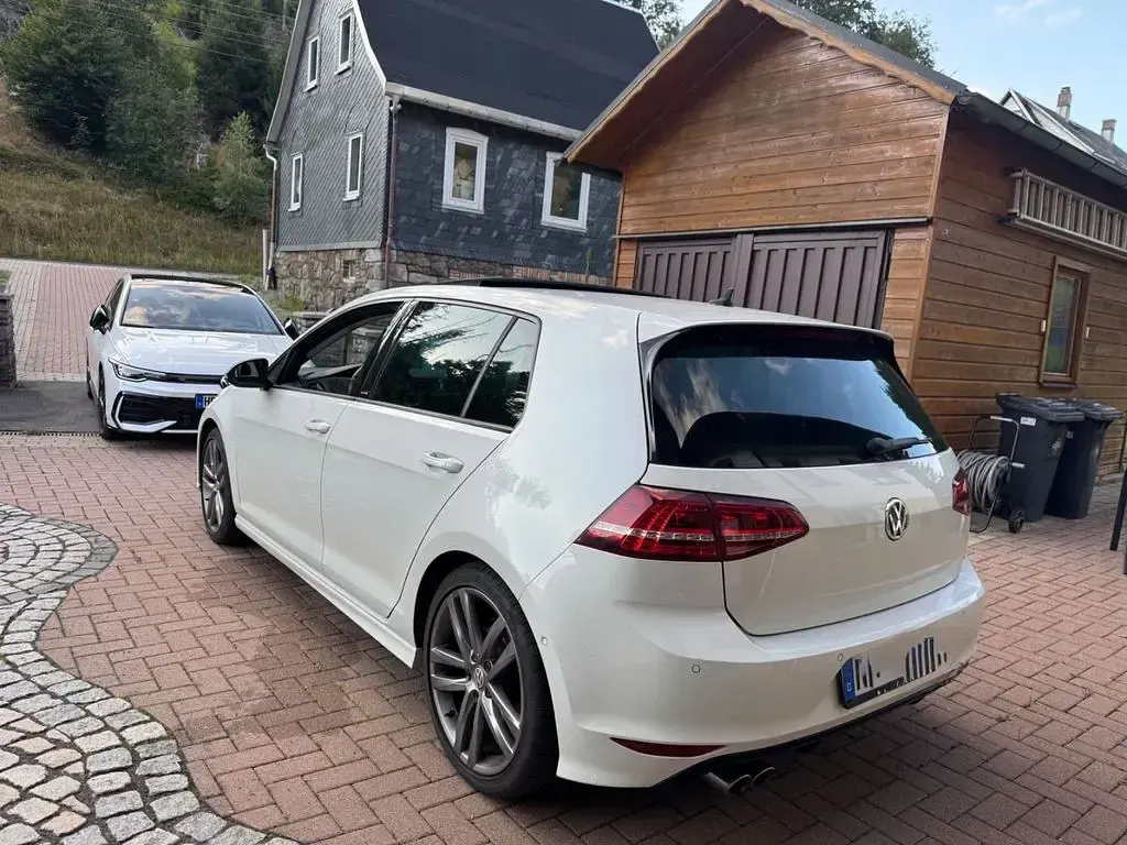 Gebraucht VW Golf VII Allstar 150 PS (110 kW) 2016 Weiß Limousine