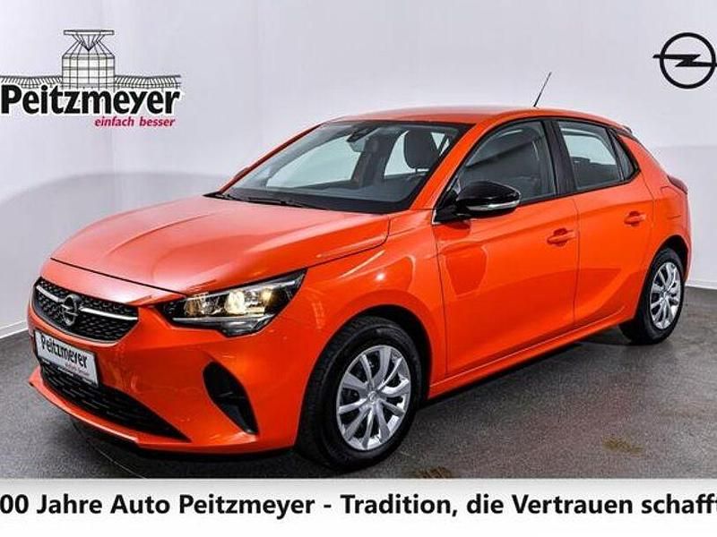 Gebraucht Opel Corsa Edition 75 PS (55 kW) 2022 Kvh  lackierung orange fizz Kleinwagen