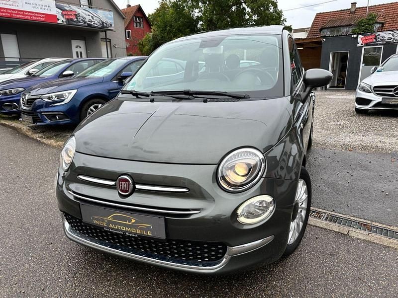 Gebraucht Fiat 500 Lounge 86 PS (63 kW) 2018 Grau Kleinwagen