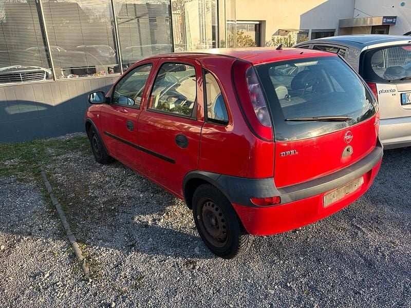 Gebraucht Opel Corsa 54 PS (39 kW) 2001 Rot Kleinwagen