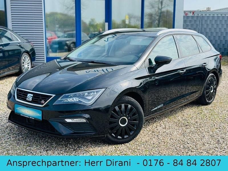 Second-hand Seat Leon ST FR 150 CP (110 kW) 2017 Negru Break