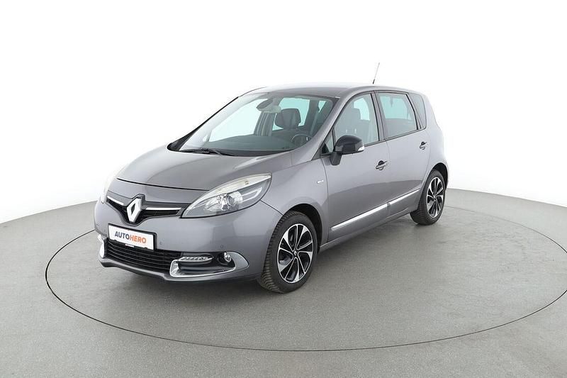 Grau Gebraucht 2015 Renault Scénic III Bose Edition Van / Kleinbus | 11.640 € (Teuer) - Bild 1/3
