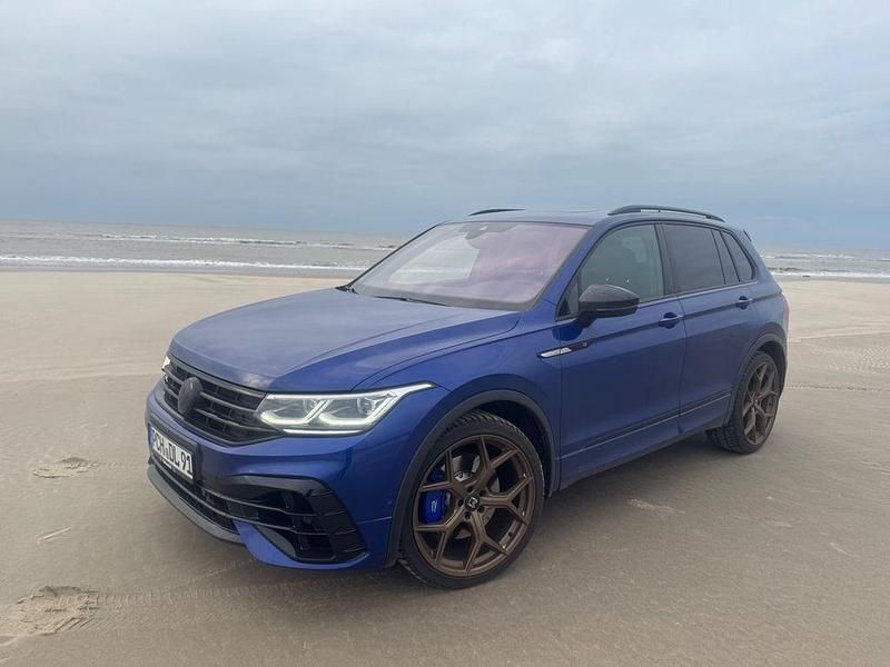 Gebraucht VW Tiguan R 320 PS (235 kW) 2021 Blau SUV