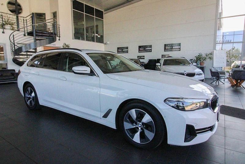 Second-hand BMW 520 190 CP (139 kW) 2020 Alb Berlinǎ