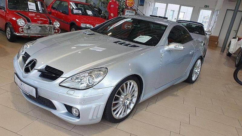 Gebraucht Mercedes SLK55 AMG AMG 360 PS (264 kW) 2006 Silber Cabrio