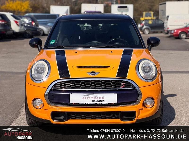 Gebraucht Mini John Cooper Works 170 PS (125 kW) 2017 Orange Kleinwagen