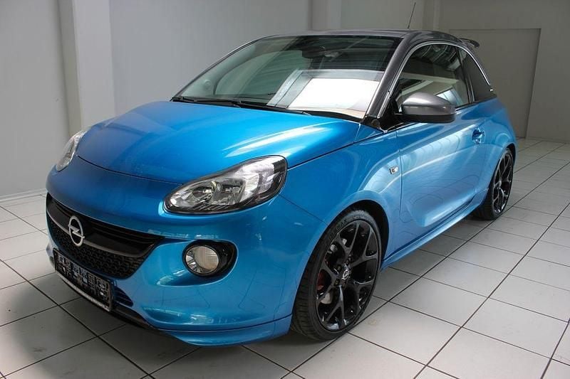 Blau Gebraucht 2016 Opel Adam S Kleinwagen | 8.199 € (Fairer Preis) - Bild 1/4