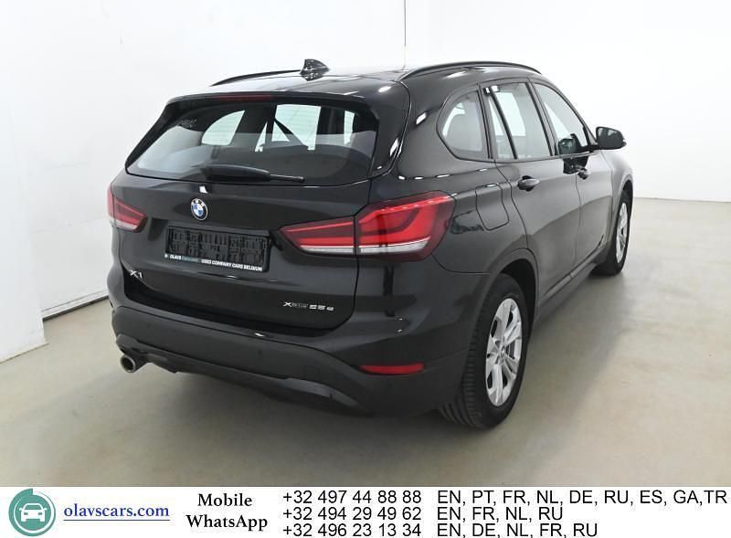 Gebraucht BMW X1 125 PS (91 kW) 2021 Schwarz SUV