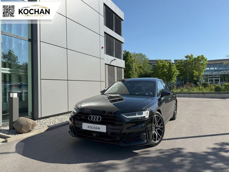 Schwarz Gebraucht 2019 Audi A8 Sport Limousine | 35.499 € - Bild 1/4