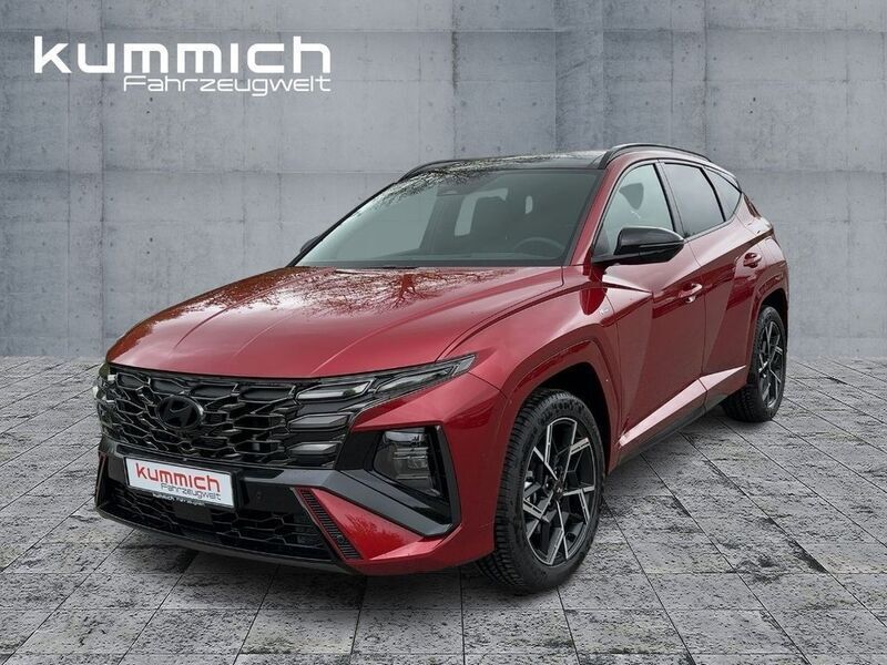 Rot Neu 2025 Hyundai Tucson N Line SUV | 42.990 € (Teuer) - Bild 1/4