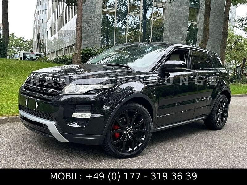 Gebraucht Land Rover Range Rover evoque Dynamic 190 PS (139 kW) 2013 Schwarz SUV
