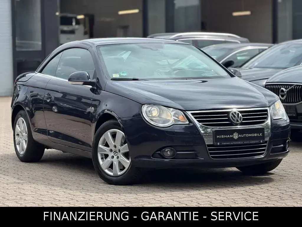 Gebraucht VW Eos 200 PS (147 kW) 2007 Blau Cabrio