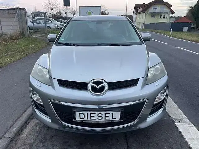 Gebraucht Mazda CX-7 Exclusive-Line 173 PS (127 kW) 2011 Grau SUV