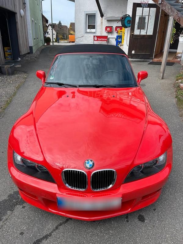 Gebraucht BMW Z3 231 PS (169 kW) 2002 Rot Cabrio