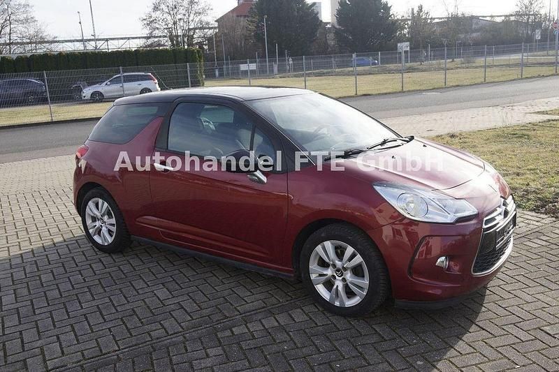 Gebraucht Citroën DS3 So Chic 120 PS (88 kW) 2011 Schwarz Kleinwagen