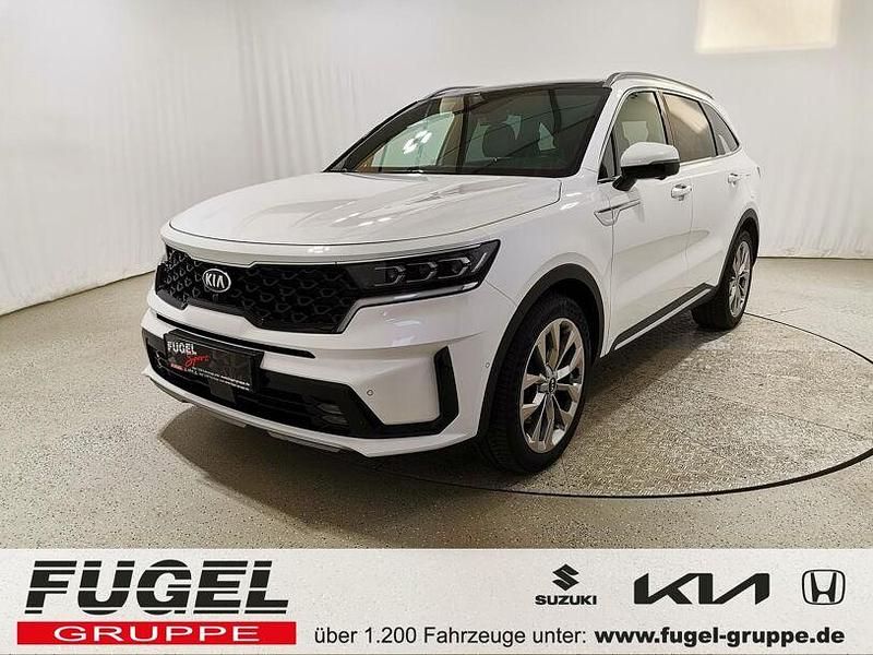 (swp) snow white pearl Gebraucht 2020 Kia Sorento 3 SUV | 38.999 € (Fairer Preis) - Bild 1/4