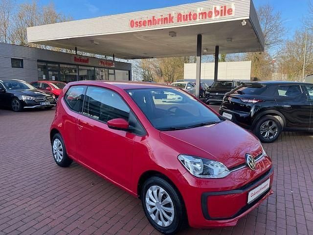 Gebraucht VW up! Move 60 PS (44 kW) 2018 Rot Kleinwagen