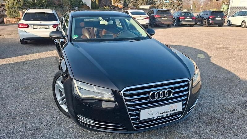 Gebraucht Audi A8 250 PS (183 kW) 2011 Schwarz Limousine