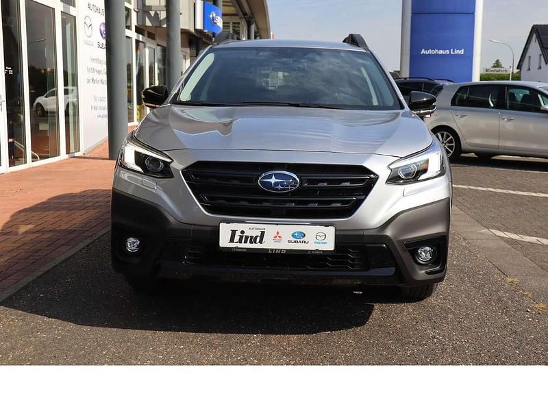 Gebraucht Subaru Outback Active 169 PS (124 kW) 2024 Silber Kombi