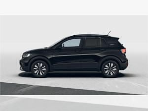 Gebraucht VW T-Cross Goal 116 PS (85 kW) 2025 Schwarz (deep black perleffekt) SUV