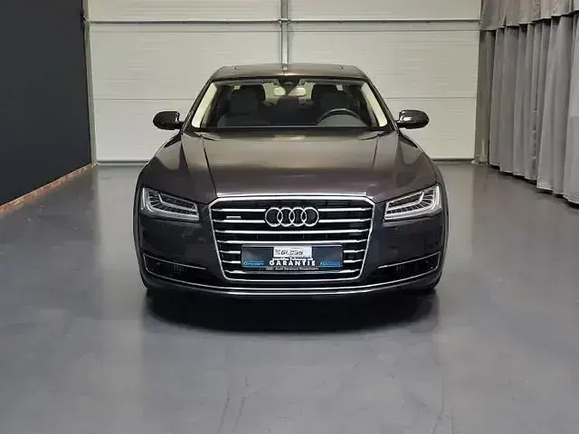 Gebraucht Audi A8L Design 385 PS (283 kW) 2014 Oolonggrau metallic Limousine