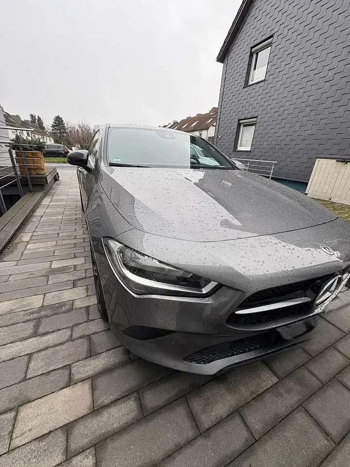 Gebraucht Mercedes CLA200 150 PS (110 kW) 2020 Grau Coupé