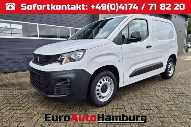 Weiss Gebraucht 2023 Peugeot Partner Van / Kleinbus | 17.090 € (Fairer Preis) - Bild 1/4