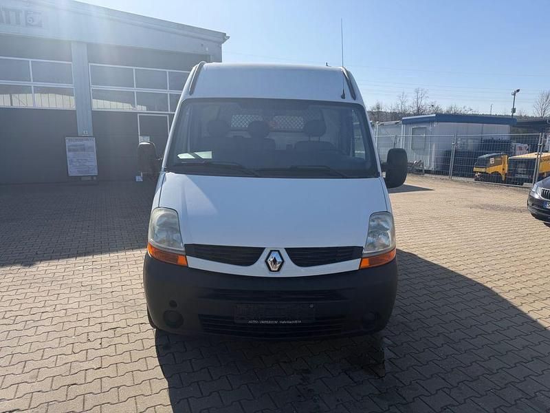 Gebraucht Renault Master 135 PS (99 kW) 2009 Weiß Van / Kleinbus