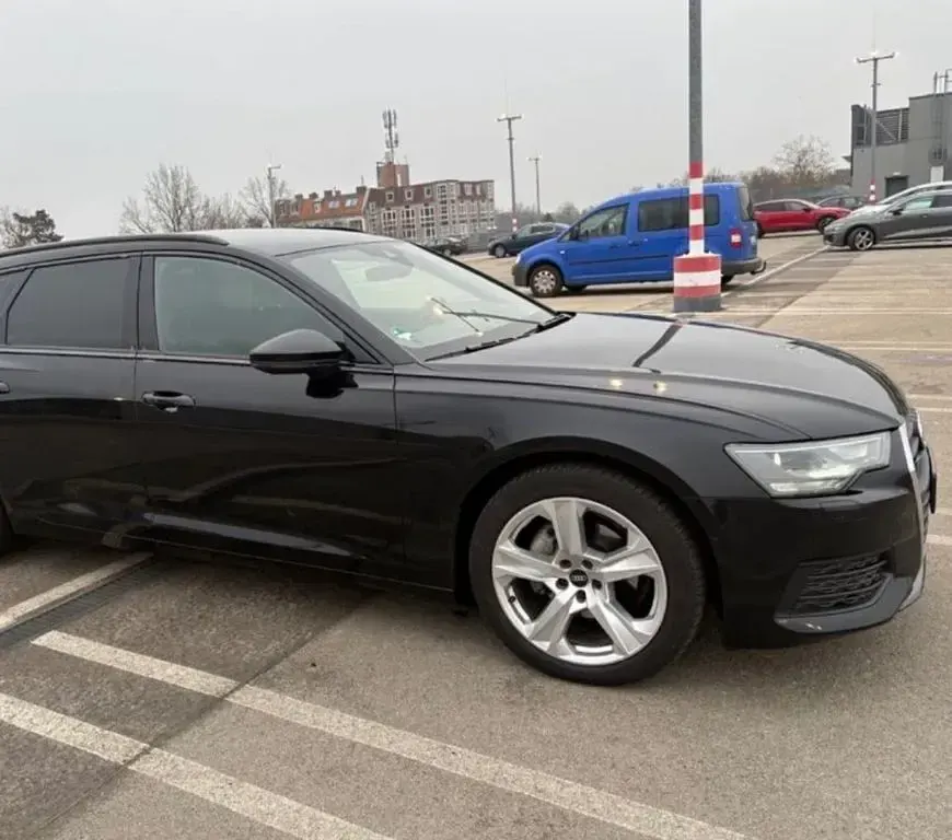Używany Audi A6 163 KM (119 kW) 2021 Czarny Kombi