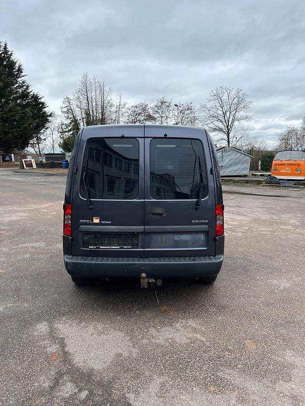 Gebraucht Opel Combo Business 100 PS (73 kW) 2004 Blau Van / Kleinbus