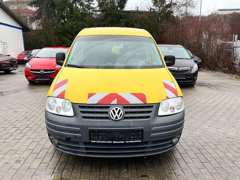 Gelb Gebraucht 2005 VW Caddy Van / Kleinbus | 1.999 € (Superpreis) - Bild 1/4