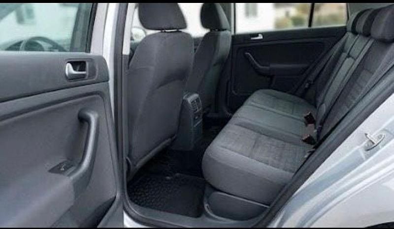 Gebraucht VW Golf Plus Cross Edition 102 PS (75 kW) 2007 Silber Van / Kleinbus