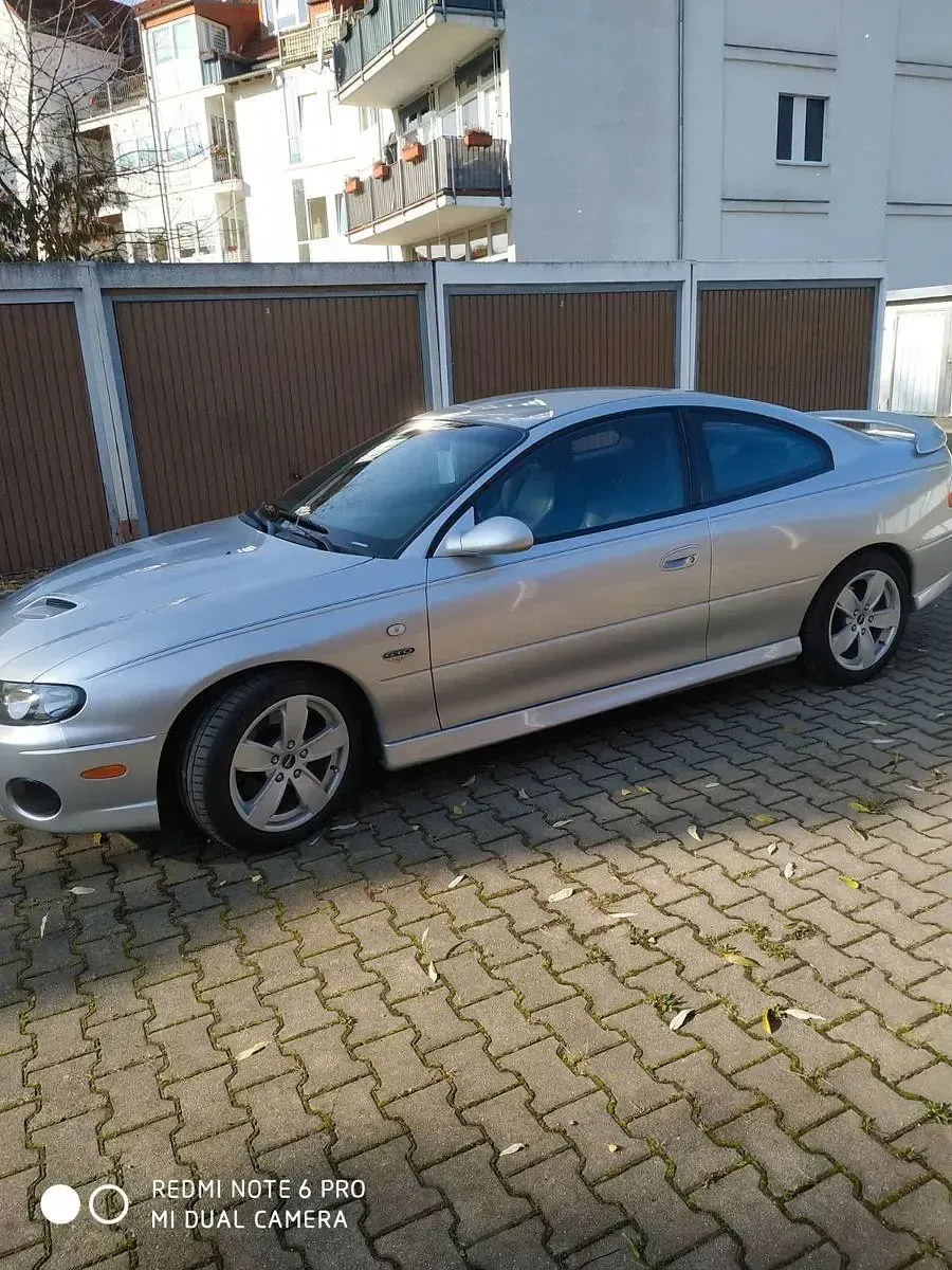 Gebraucht Pontiac GTO 405 PS (297 kW) 2005 Silber Coupé