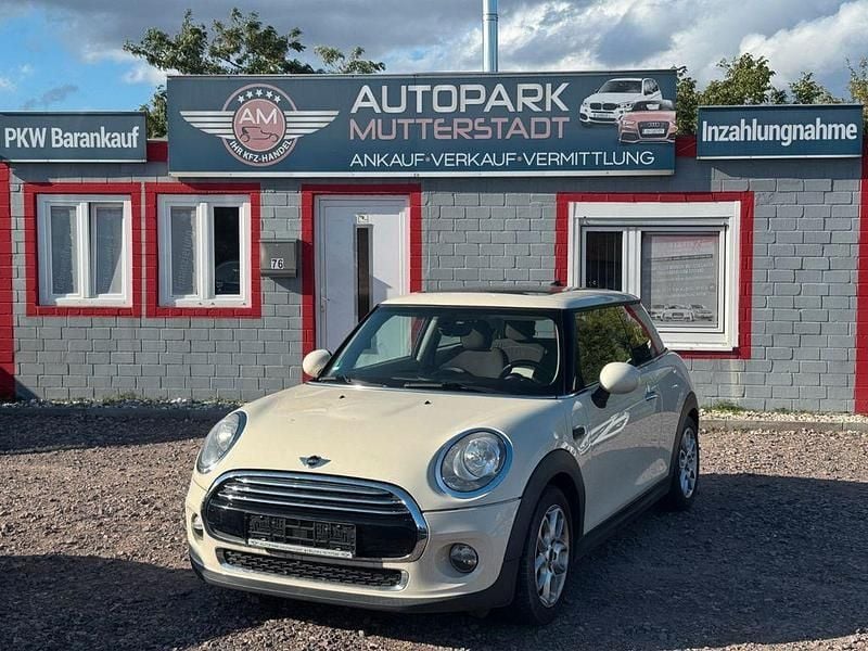 Gebraucht Mini Cooper 136 PS (100 kW) 2014 Weiß Kleinwagen