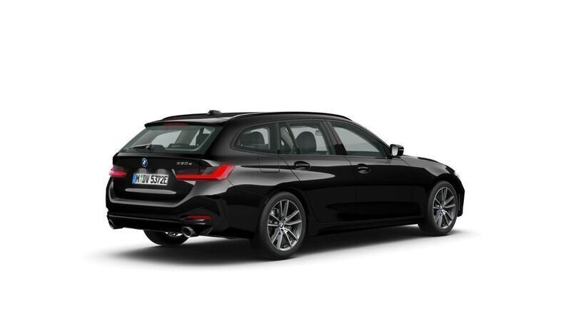 Neu BMW 330e 292 PS (214 kW) 2025 Schwarz Kombi
