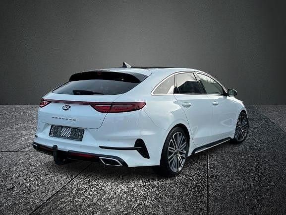 Gebraucht Kia ProCeed GT-Line 160 PS (117 kW) 2021 Weiß Limousine