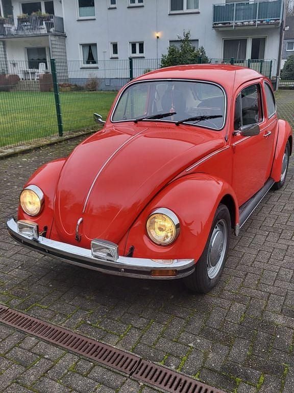 Gebraucht VW Käfer 34 PS (25 kW) 1979 Rot Kleinwagen