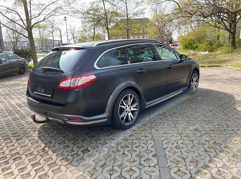 Gebraucht Peugeot 508 RXH 163 PS (119 kW) 2012 Schwarz Kombi