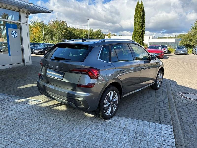 Gebraucht Skoda Kamiq Selection 116 PS (85 kW) 2024 Grau SUV