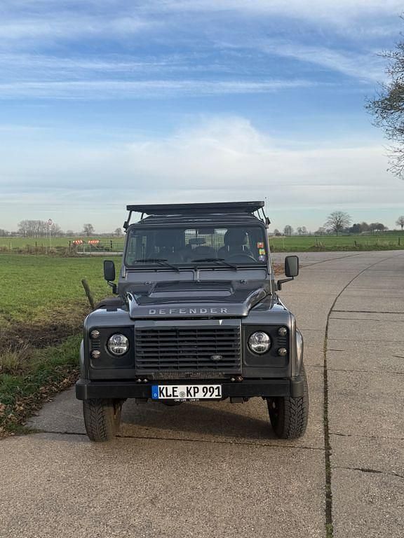 Gebraucht Land Rover Defender 122 PS (89 kW) 2015 Grau SUV