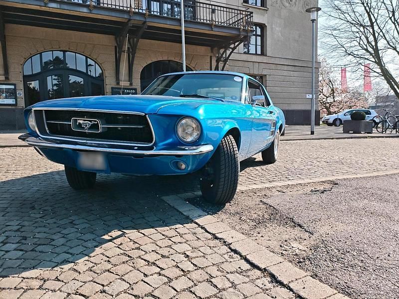 Gebraucht Ford Mustang 250 PS (183 kW) 1967 Blau Coupé