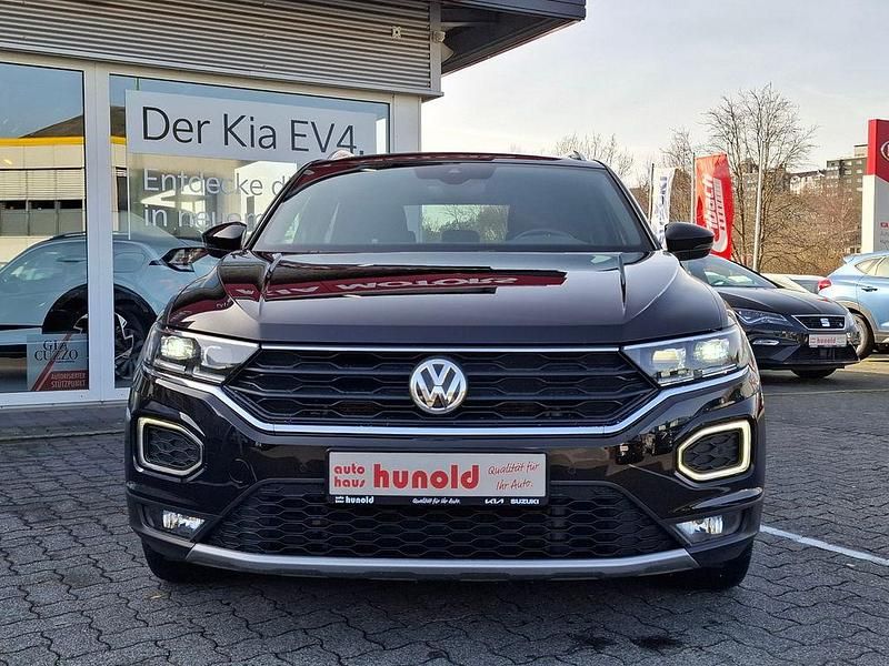 Gebraucht VW T-Roc Sportline 190 PS (139 kW) 2018 Schwarz SUV