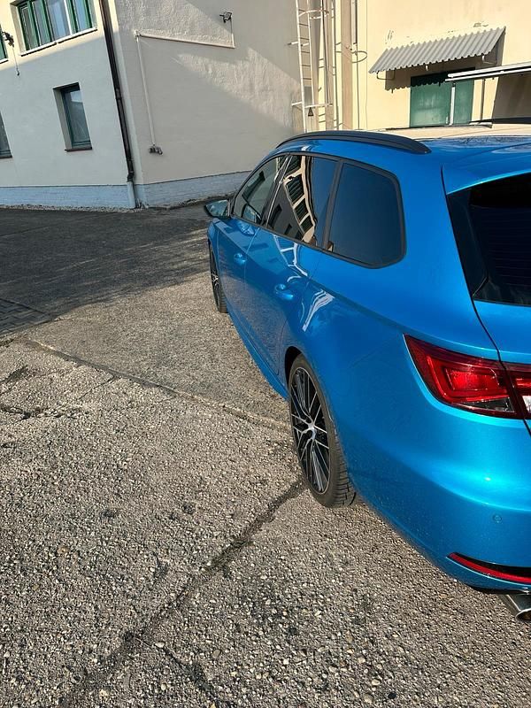 Gebraucht Seat Leon Cupra 290 290 PS (213 kW) 2016 Blau Kombi