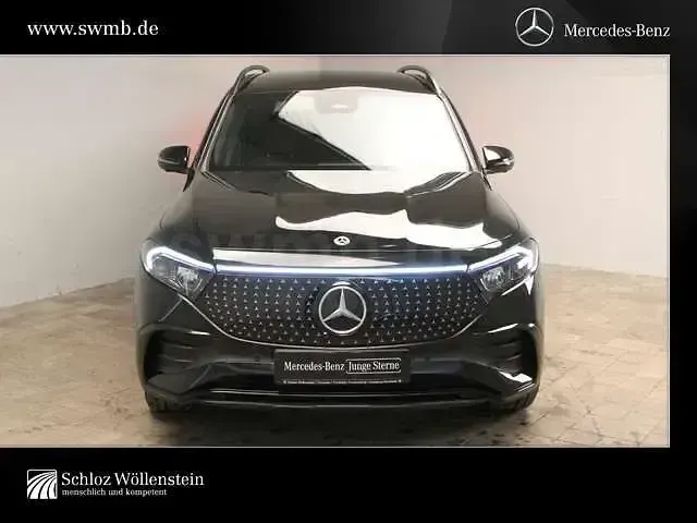 Gebraucht Mercedes EQB350 AMG 214 kW (292 PS) 2025 Schwarz SUV