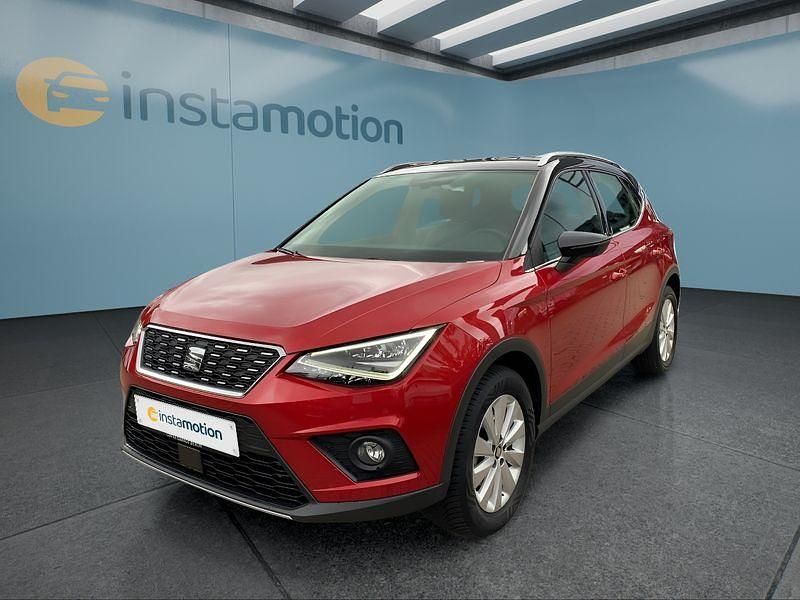 Rot Gebraucht 2021 Seat Arona SUV | 17.399 € (Guter Preis) - Bild 1/4