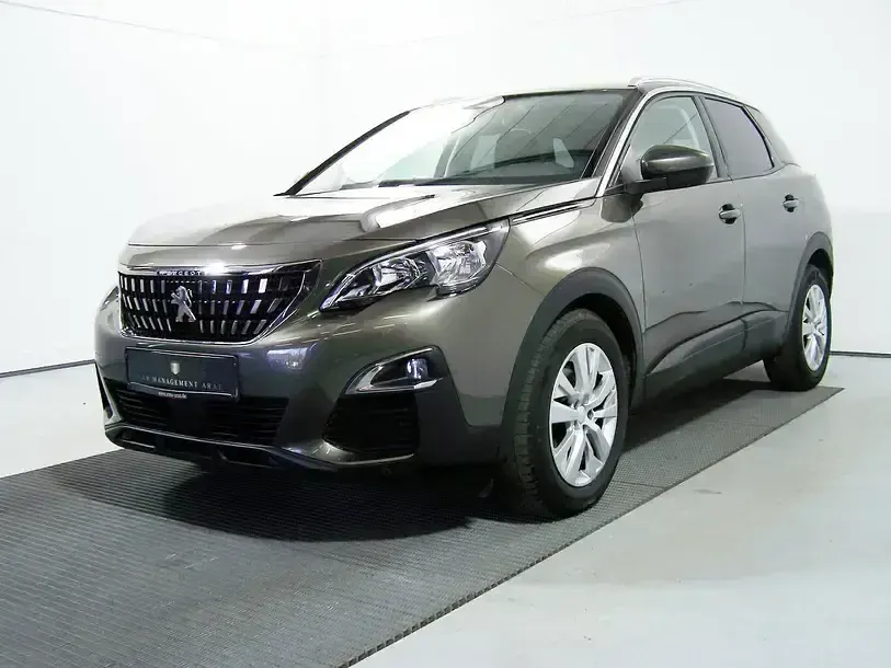 Gebraucht Peugeot 3008 Active 131 PS (96 kW) 2020 Grau (metallic) SUV